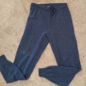 Sals Fifth Ave cashmere drawstring sweater pants